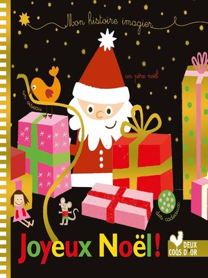 cover image of Mon histoire imagier--Joyeux Noel !